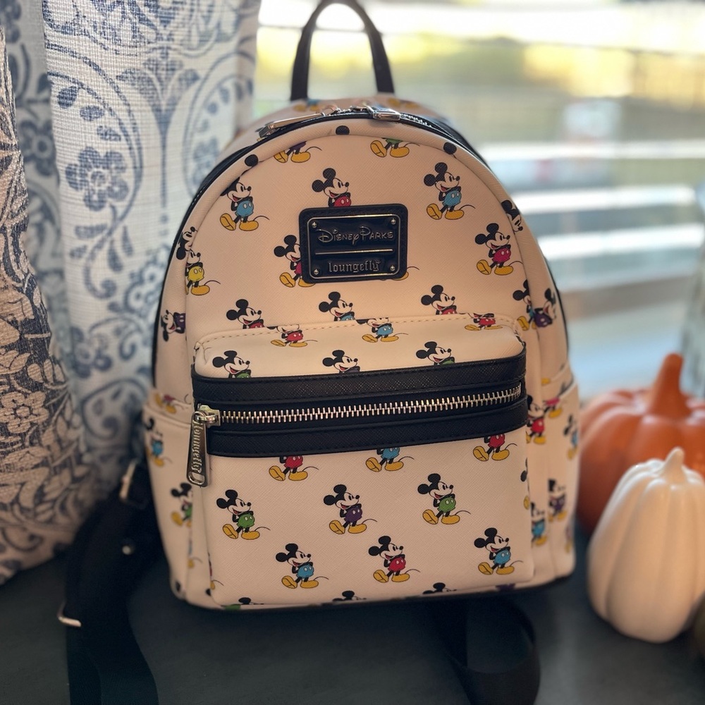 Loungefly Mickey Backpack - image 1